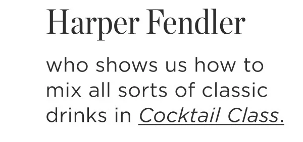 Harper Fendler