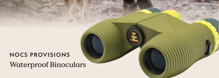 Nocs Standard Issue Waterproof Binoculars