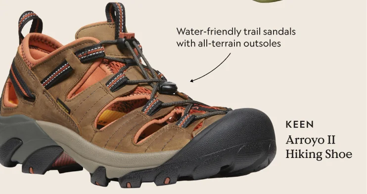Arroyo II Hiking Shoe