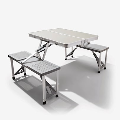 Portable Aluminum Picnic Table