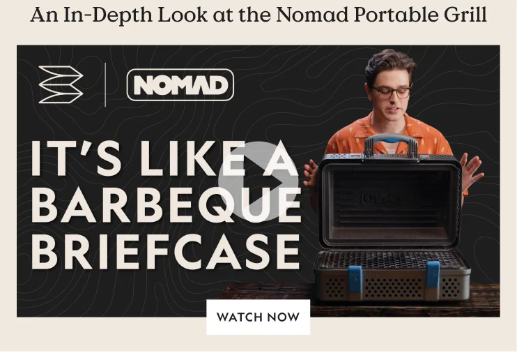 An In-Depth Review of the NOMAD Portable Grill & Smoker