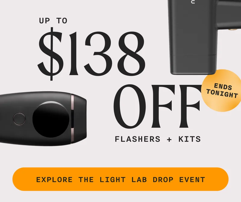 Up To $138 Off Flashers + Kits (Ends Tonight) - EXPLORE THE LIGHT LAB DROP EVENT