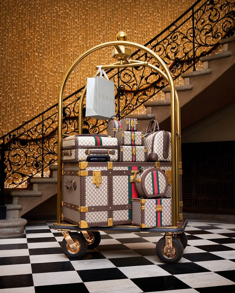Travel bag Discover more on the Gucci website