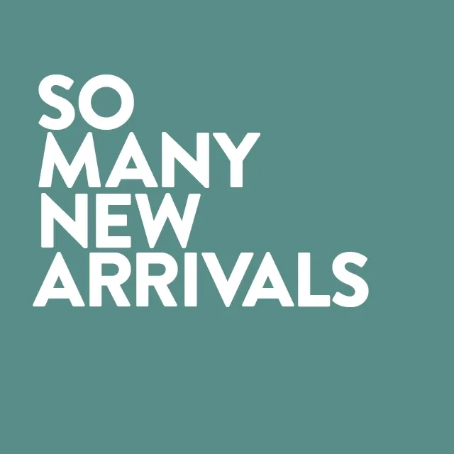So many new arrivals.