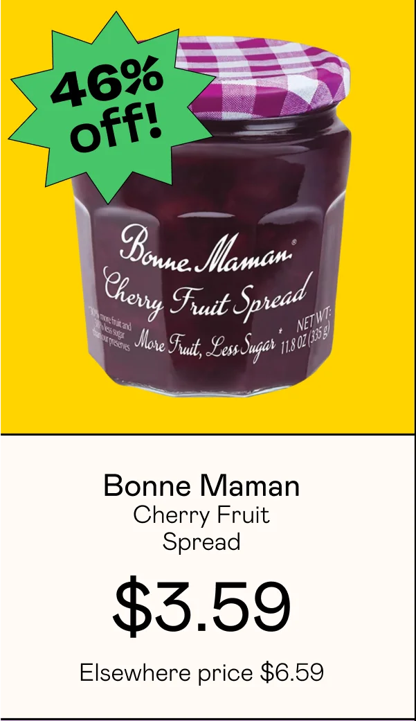 Cherry Fruit Spread
