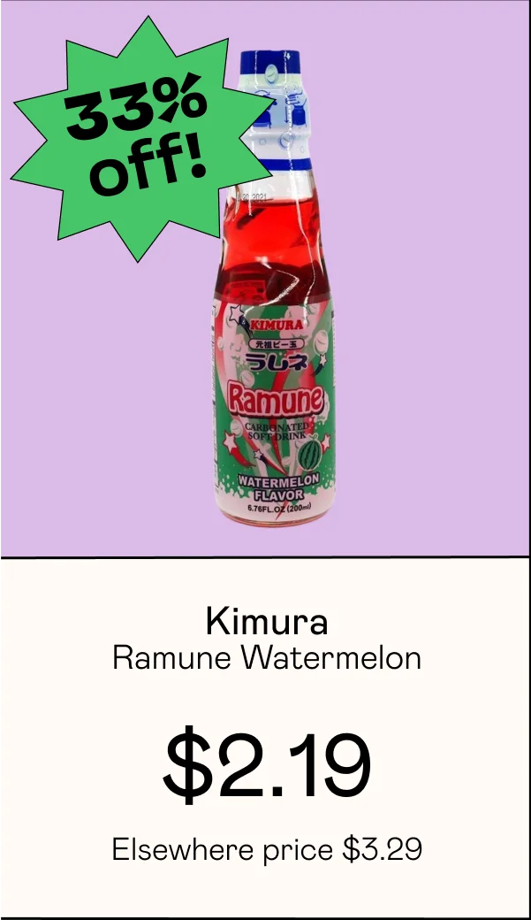 Ramune Watermelon