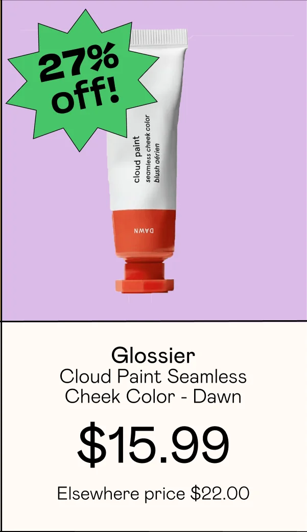 Cloud Paint Seamless Cheek Color - Dawn