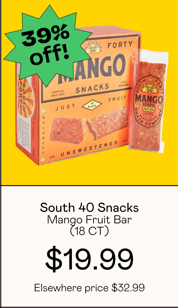 Mango Fruit Bar (18 CT)