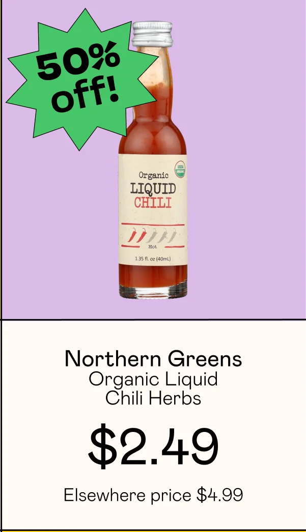 Organic Liquid Chili Herbs