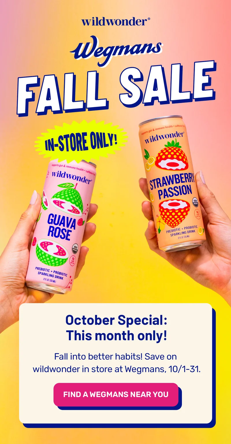 Fall Sale