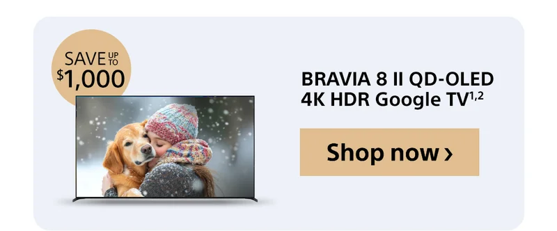 BRAVIA 8 II | Shop now