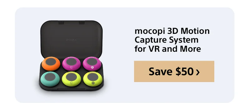 mocopi 3D | Shop now