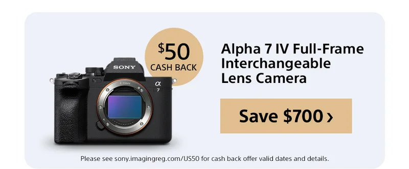Alpha 7 IV | Shop now