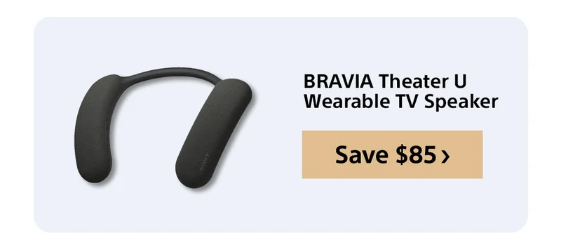 BRAVIA Theater U | Shop now
