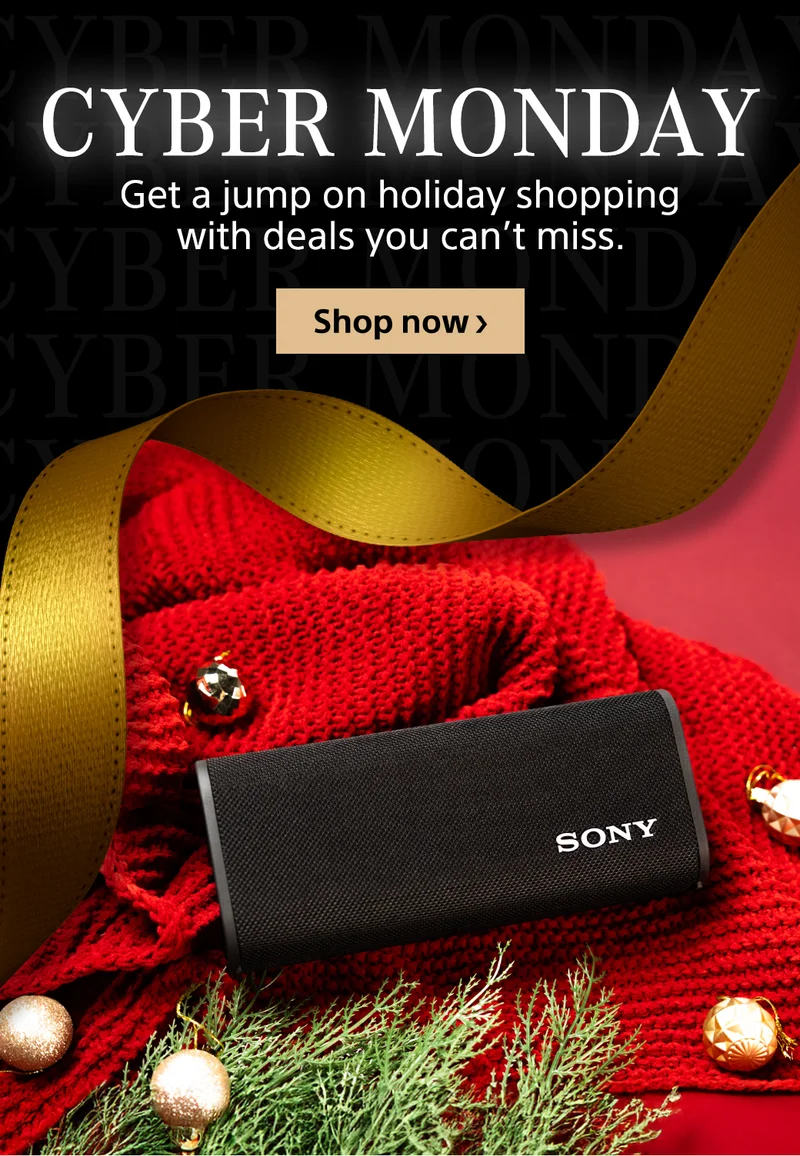 Cyber Monday | Shop now