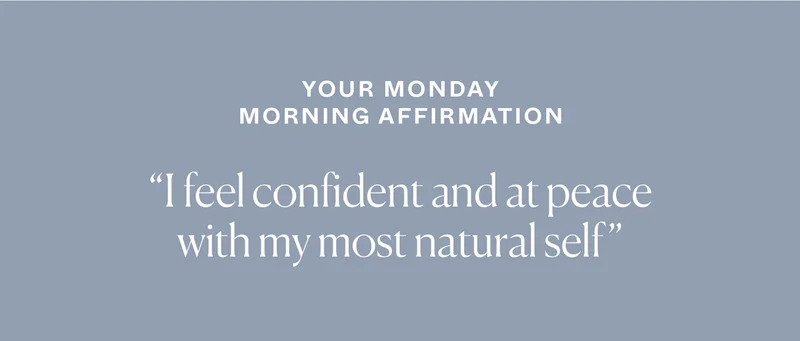 Monday Morning Affirmation