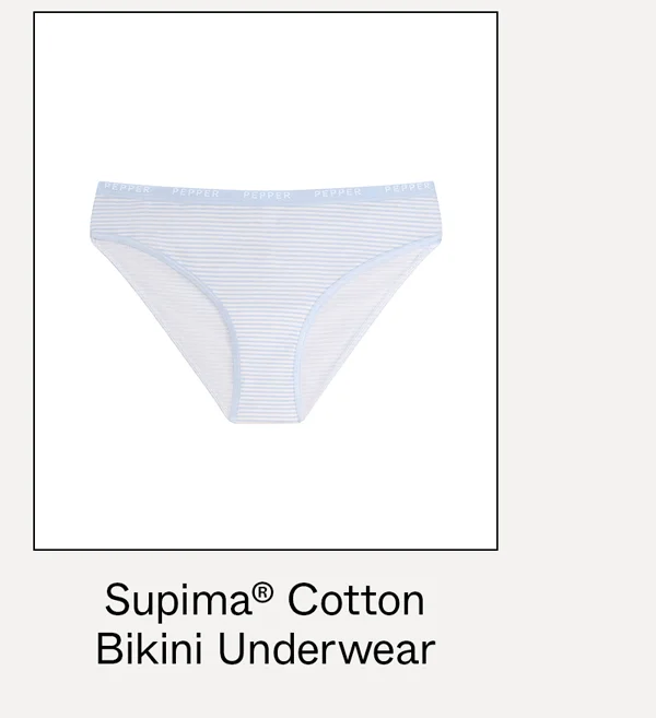 Supima Cotton Bikini Underwear