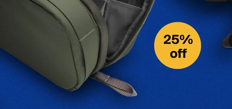 an image of a promotional ad for a travel wallet