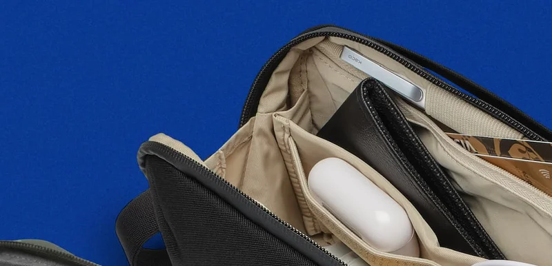 an image of a promotional ad for a travel wallet