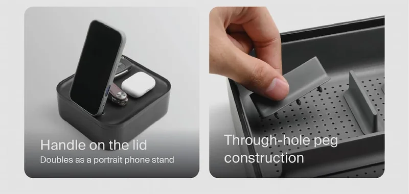 an image of a promotional ad for a travel wallet