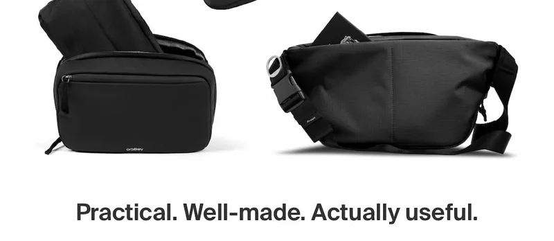 an image of a promotional ad for a travel wallet