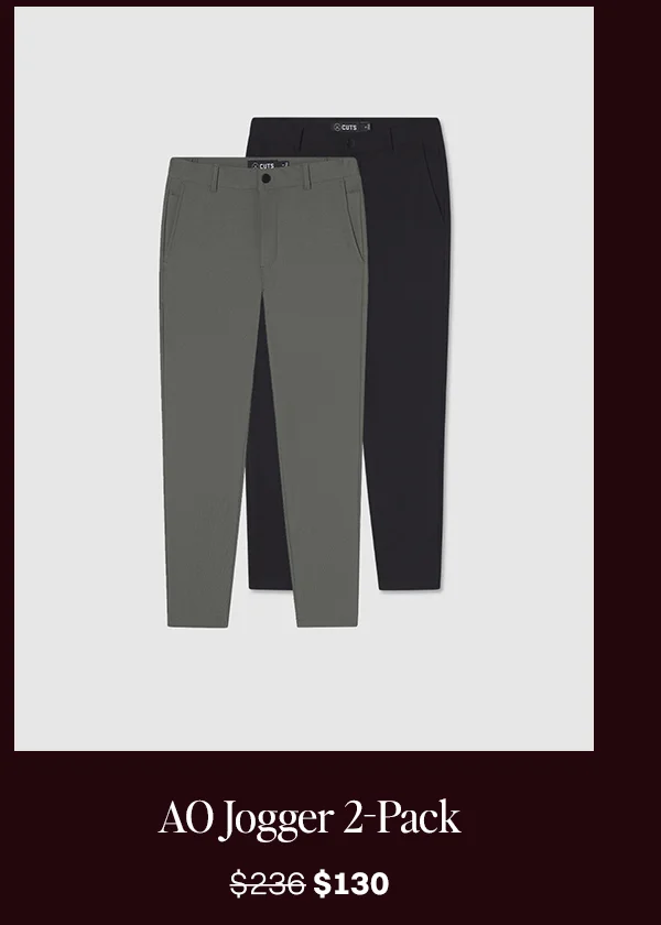 AO Jogger 2-Pack