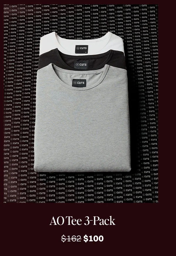 AO Tee 3-Pack