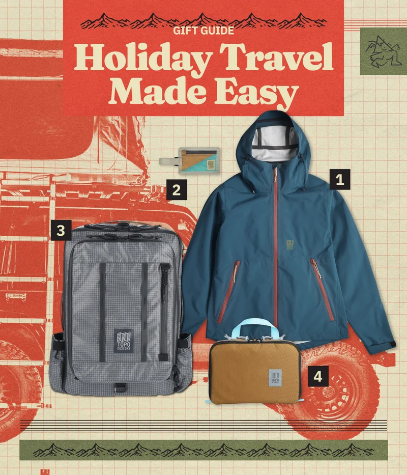Topo Holiday Gift Guide