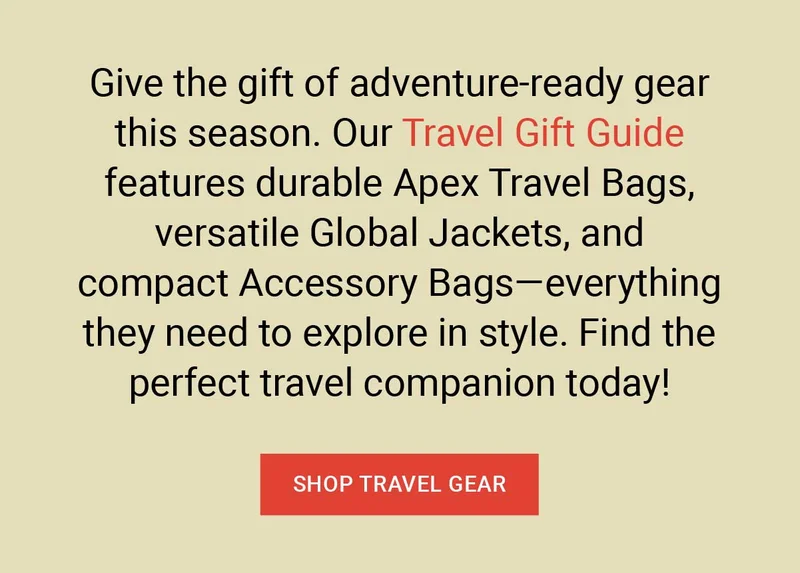 Topo Holiday Gift Guide