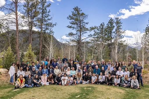 Lab participants and staff at the 2023 Directors and Screenwriters Lab.