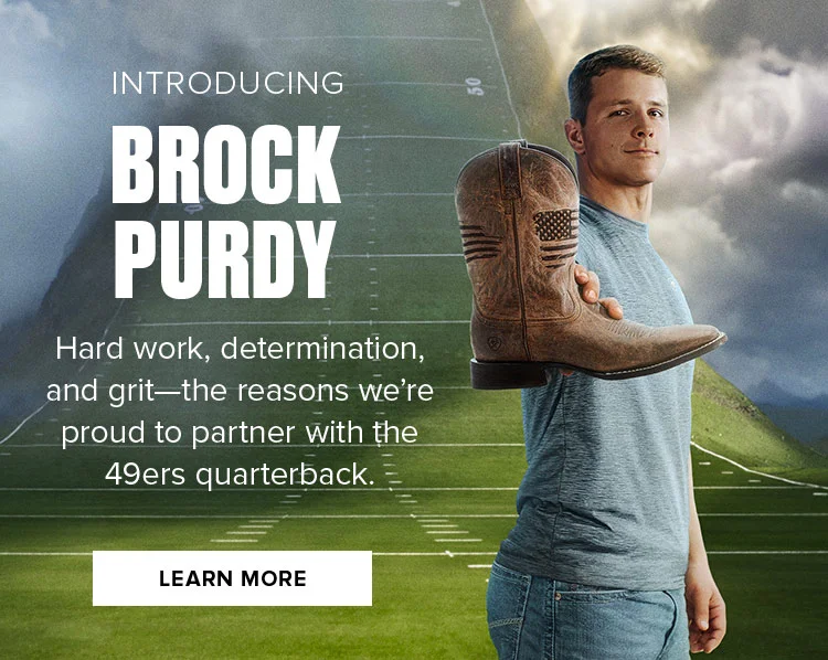 INTRODUCING BROCK PURDY | LEARN MORE