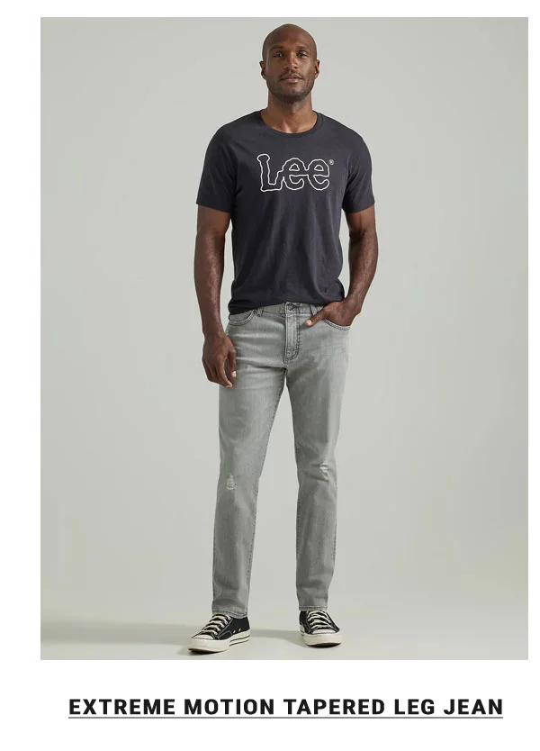 Tapered Leg Jean