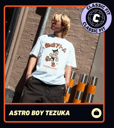 Astro Boy Tezuka Classics T-Shirt