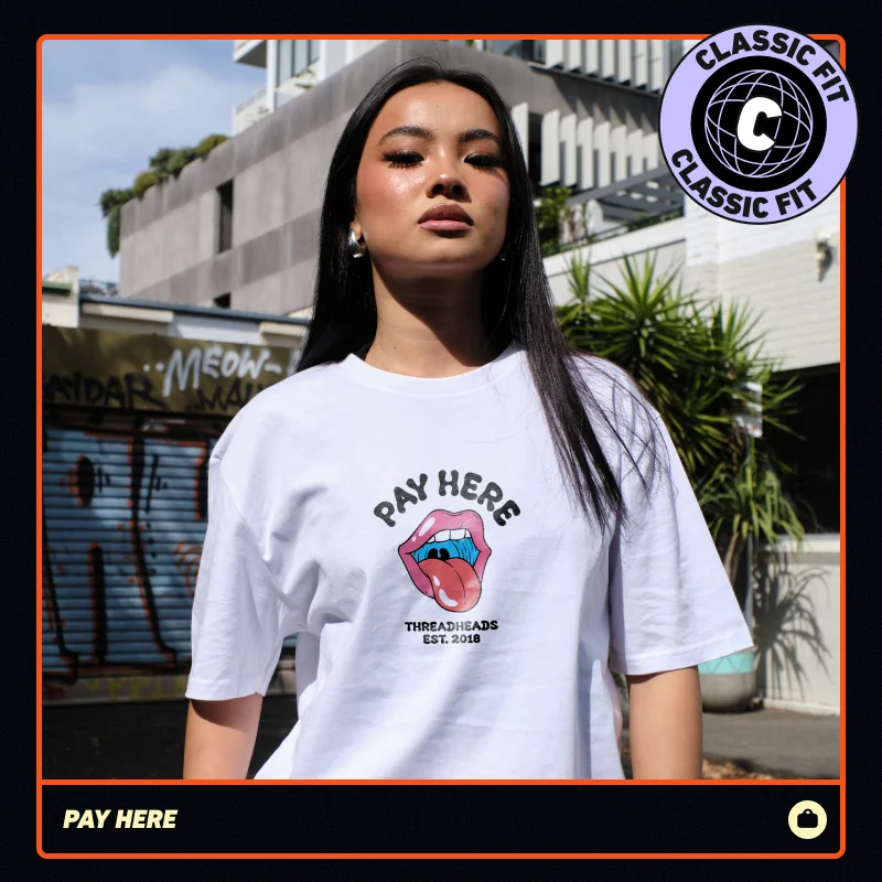 Pay Here T-Shirt