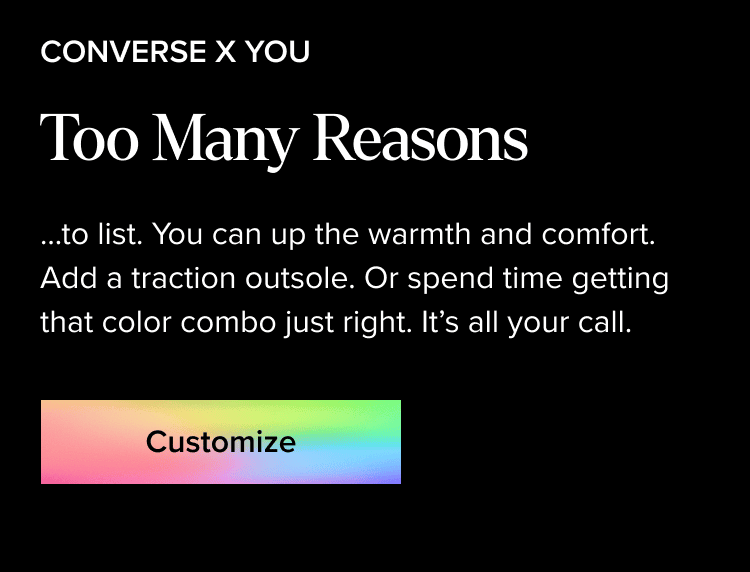 Customize
