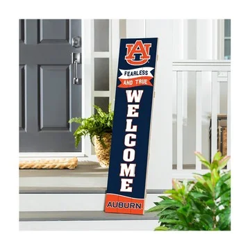 Evergreen NCAA 47" Wood Porch Leaner Fan Sign