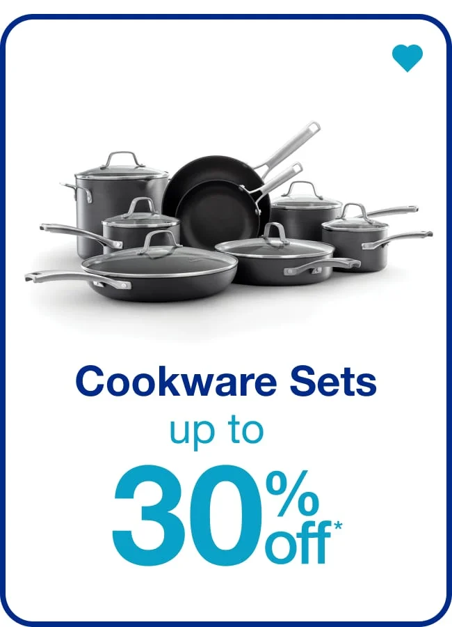 Cookware Sets — Shop Now!