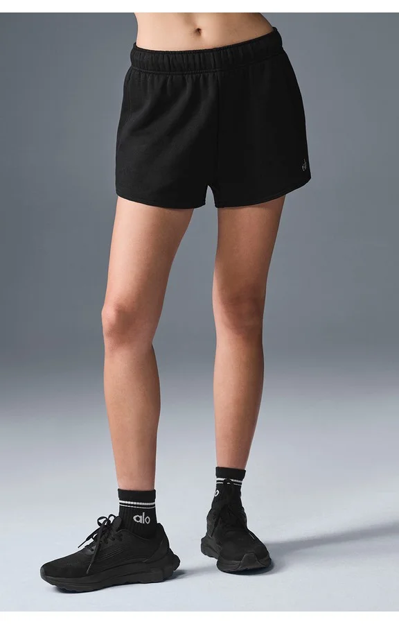 Accolade Short - Black - Black / XXS