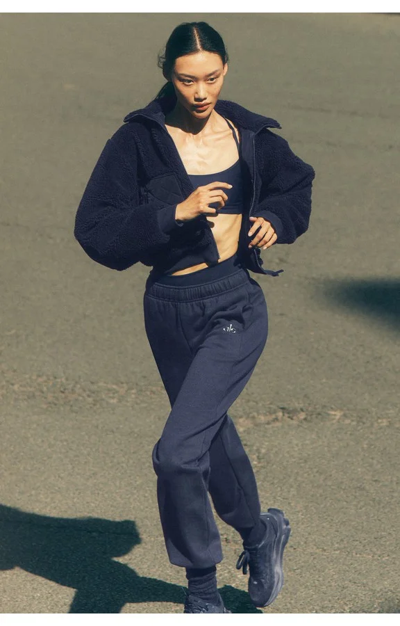 Accolade Sweatpant - Navy - Navy / XXS