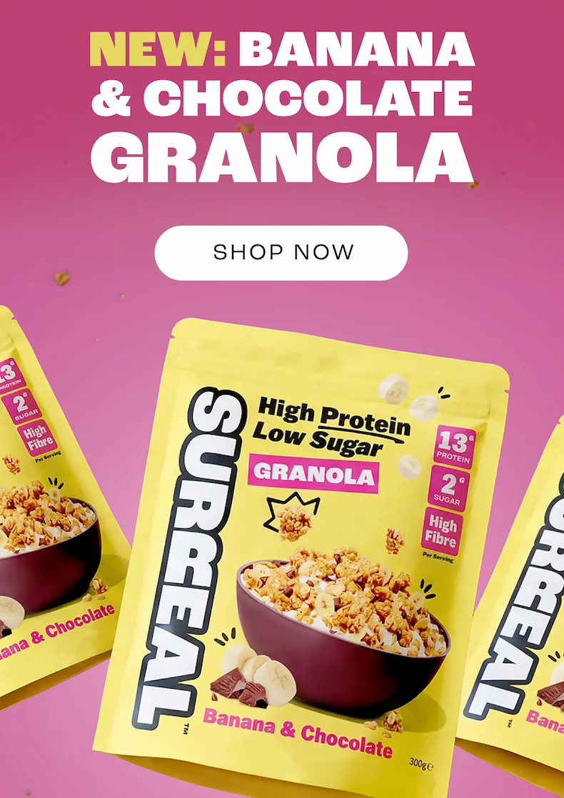 NEW: BANANA & CHOCOLATE GRANOLA