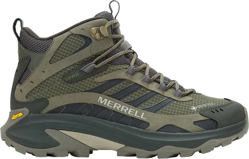 Merrell,  Moab Speed 2 Mid Gore-Tex Hiking Boots - Men's