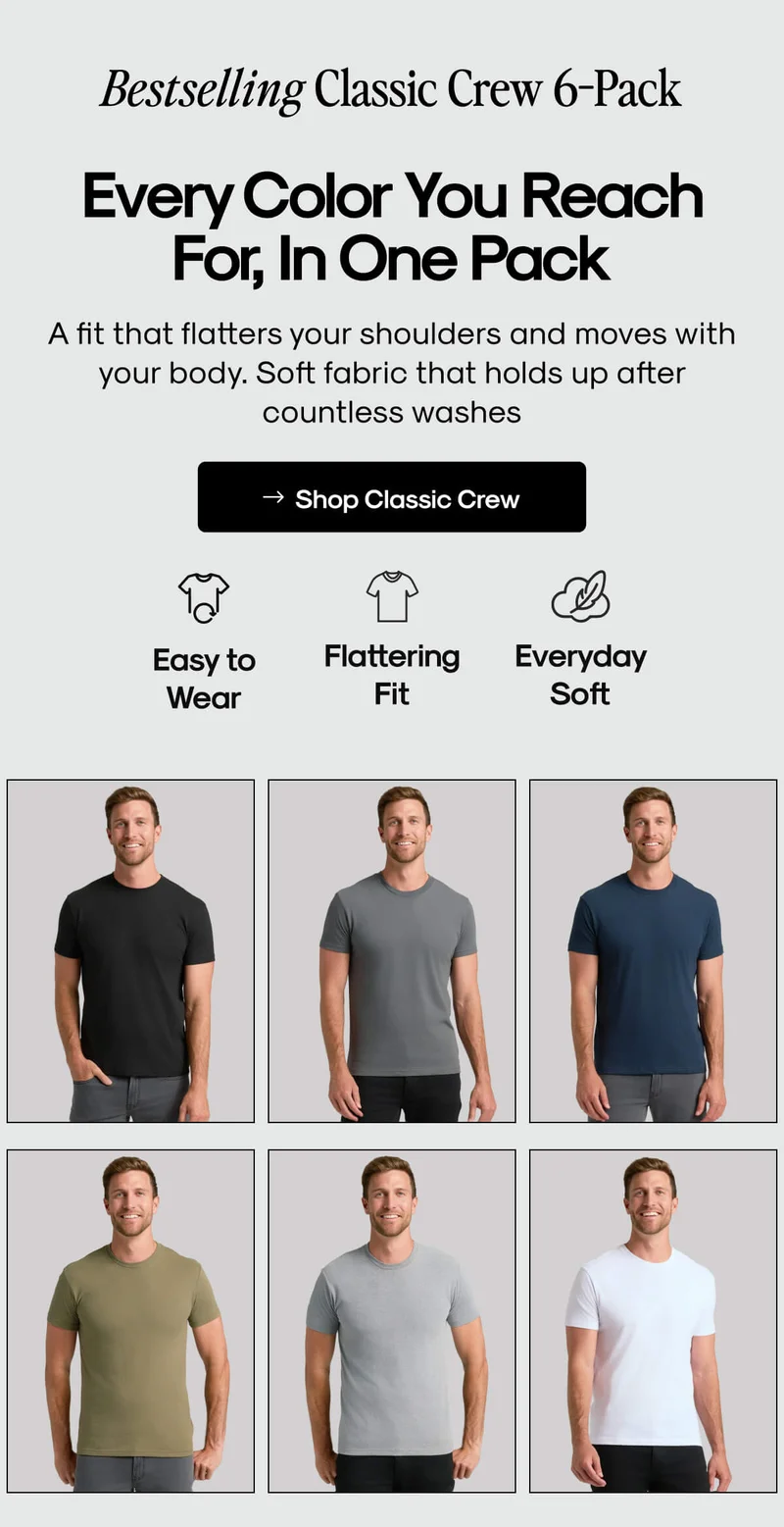 Shop Classic Crew