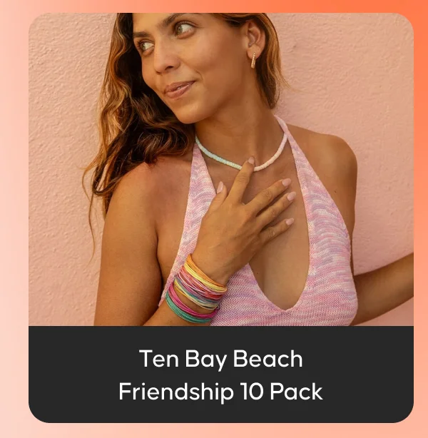 Ten Bay Beach Friendship 10 Pack