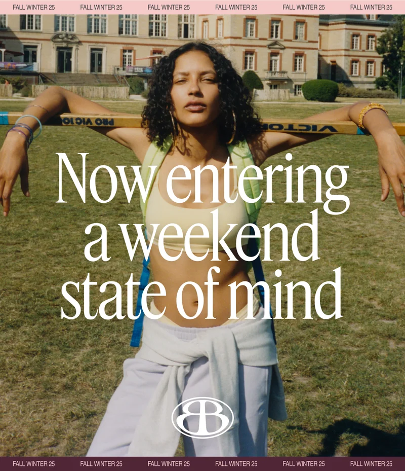 Now entering a weekend state of mind