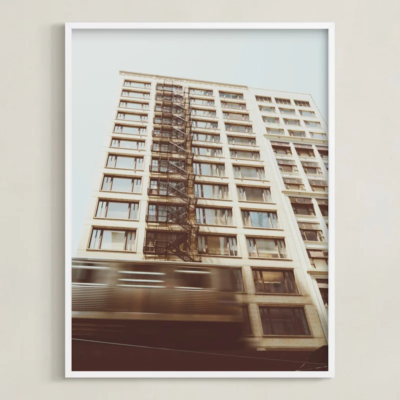 The L Limited Edition Fine Art Print 2 by Kamala Nahas | Minted