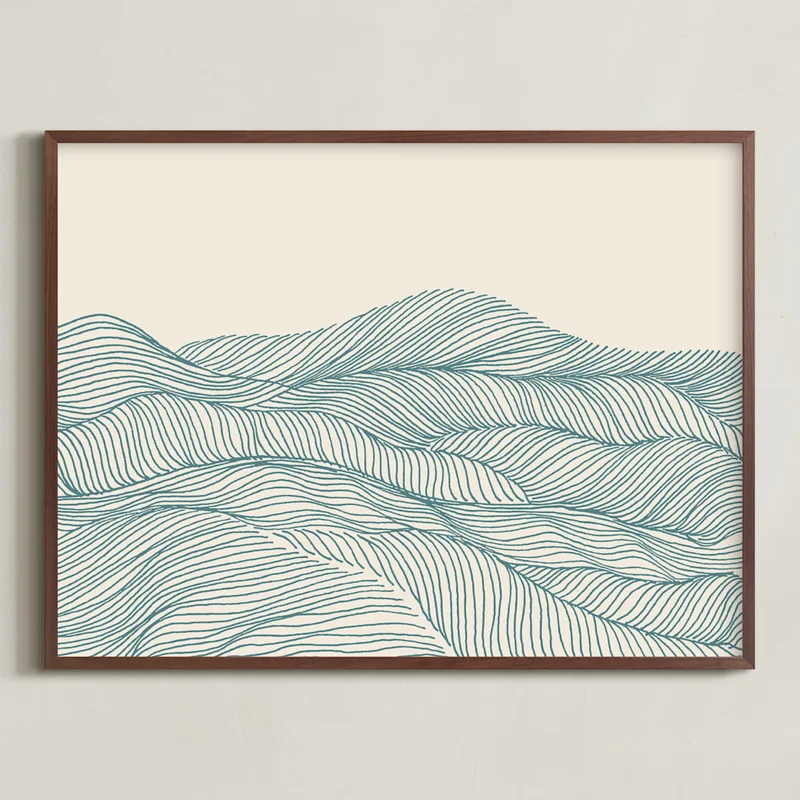 Rolling Hills Limited Edition Fine Art Print 2 by Jayne Alfieri | Minted