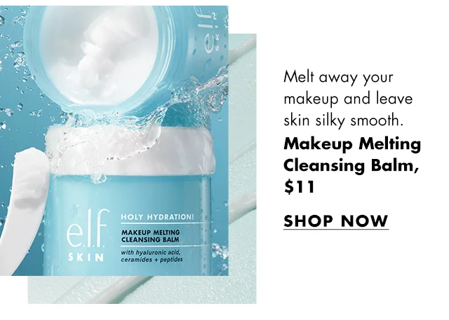 makeup melting cleansing balm