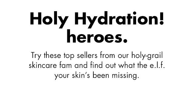 holy hydration! heroes