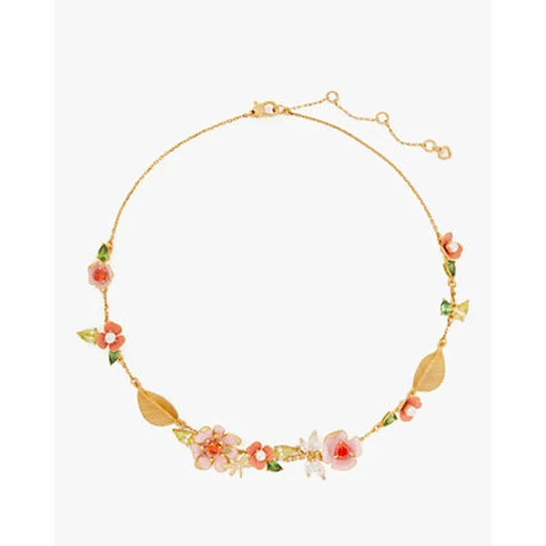 Bloom In Color Scatter Necklace