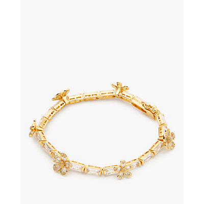 Fleurette Tennis Bracelet